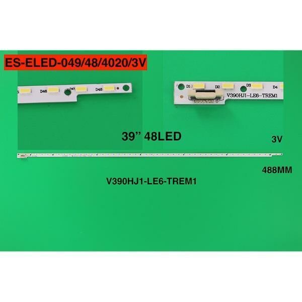 LCD LED-898-1 ÇUBUK-V390HJ1-LE6-TREM1 G39 LB M330 39LB M 330 G39LBM330 -ELED049-WİNKEL