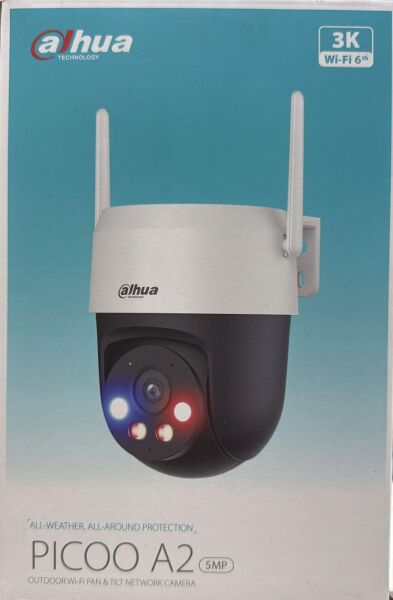 DAHUA DH-P5AS-PV 5MP IP66 DIŞ MEKAN WİFİ FULLCOLOR MİKROFON+HOPARLÖR SPEEDDOME KAMERA