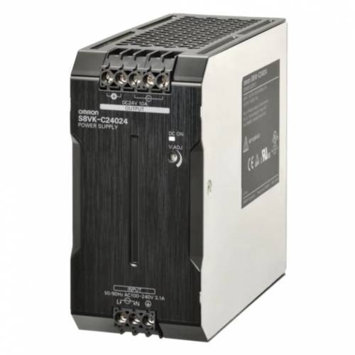 OMRON KİTAP TİPİ GÜÇ KAYNAĞI LITE 240W,24VDC,10A