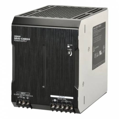 OMRON KİTAP TİPİ GÜÇ KAYNAĞI LITE 480W,24VDC,20A,D