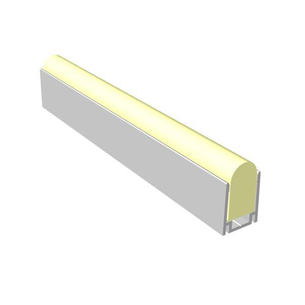 NEON LED KANALI ALİMİNYUM YA-018-DIŞTAN DIŞA 14,50X11,30MM 1 BOY 210 CM FİYATIDIR