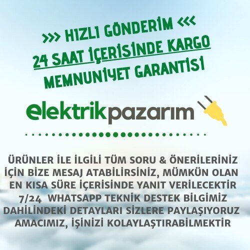 GOYA LED DOWNLİGHT 90-265V 3W 6500K GY1728