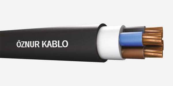 ANTİGRON KABLO NYY 3X25+16 ÖZNUR YERALTI