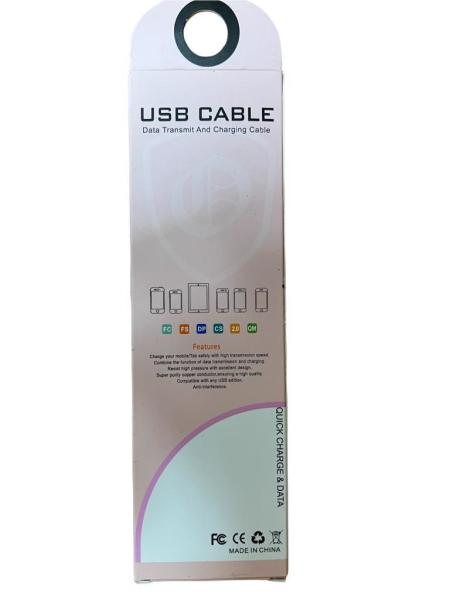 USB ERKEK MİCRO USB KABLO 1.2 MT BOLSAT