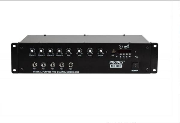 PRODES MP 300-300 WATT TRAFOLU POWER ANFİ