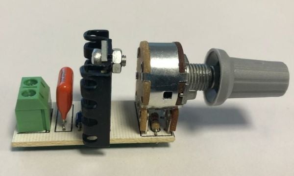 DİMMER 220 VOLT 1500 WATT POTLU