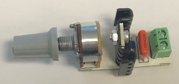 DİMMER 220 VOLT 1500 WATT POTLU