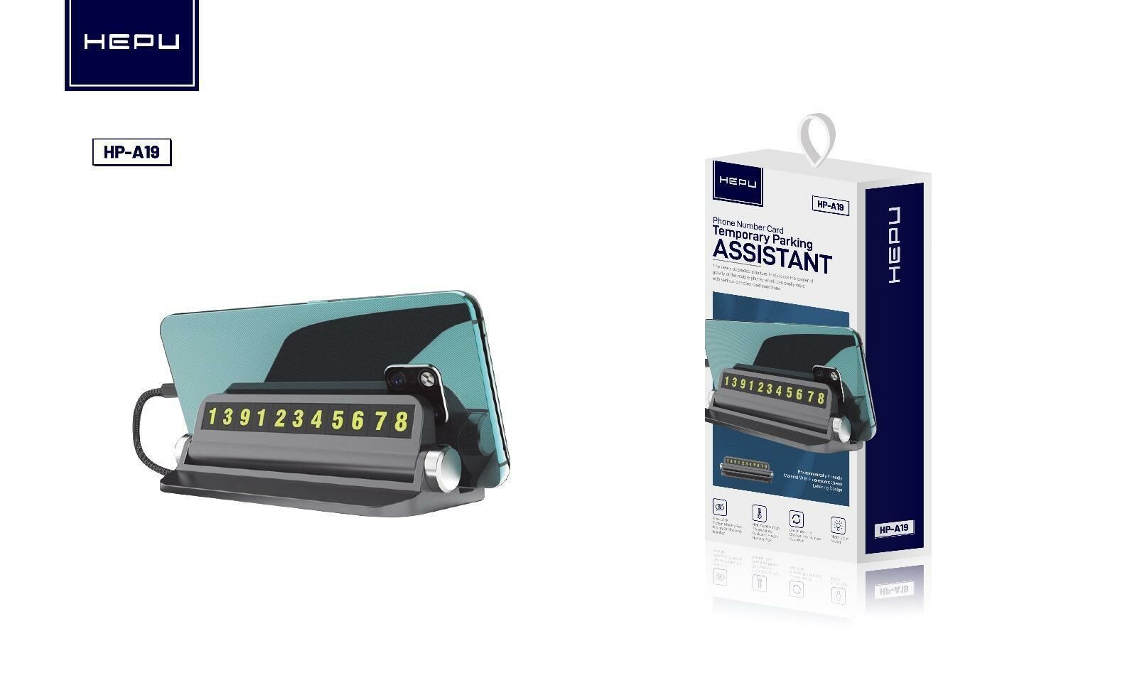 TELEFON TUTUCU HEPU HP-A19