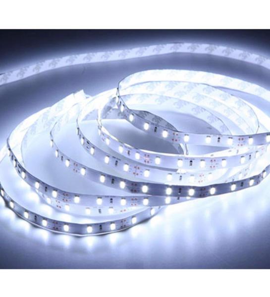 ŞERİT LED 12 V İÇ MEKAN BEYAZ 120 LEDLİ BOLLED