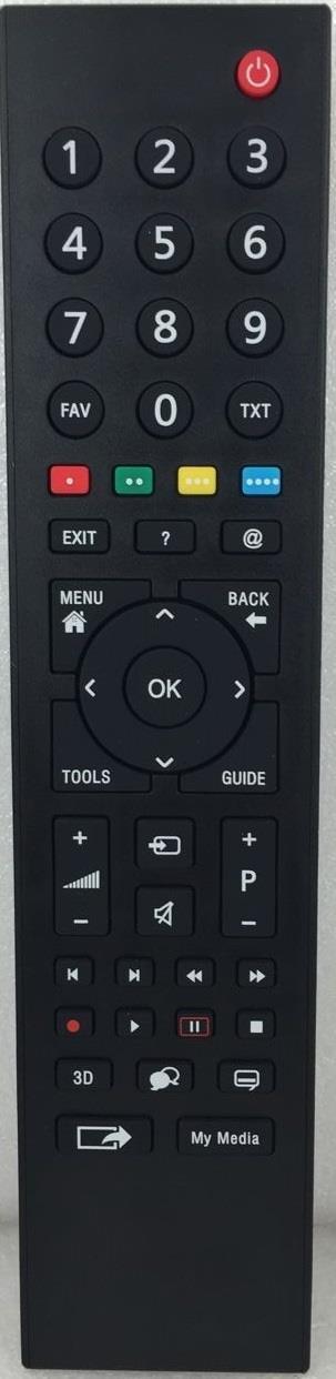KUMANDA 1128  KK0181-BEKO HD 3D LCD