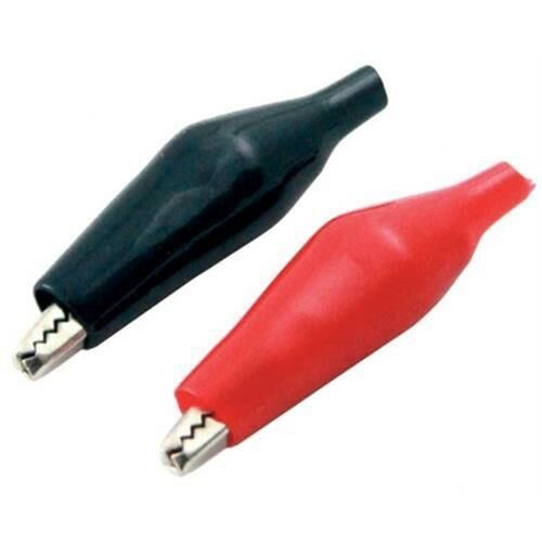 MAŞA KROKODİL KÜÇÜK BOY SİYAH+KIRIMIZ