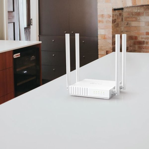 Tp-Link Archer C24 Dual Bant 4 Port Kablosuz Router AC750