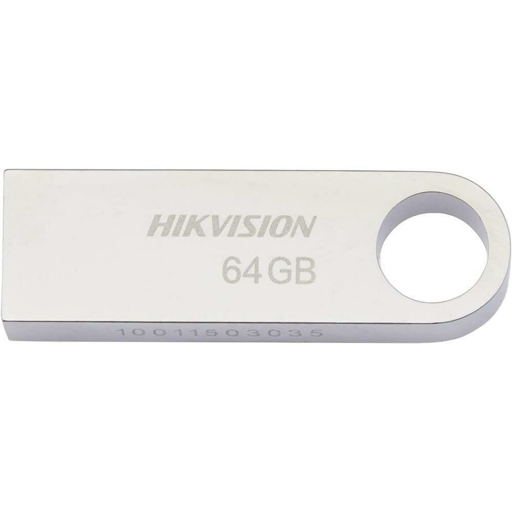 Hikvision 64GB USB2.0 HS-USB-M200/64G Metal Flash Bellek
