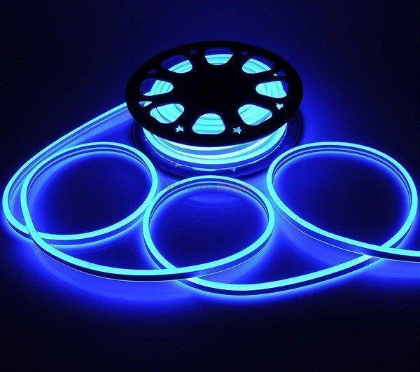 NEON LED MAVİ 10X20MM BOLSAT