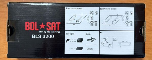 TV ASKI APARATI 19-32 İNÇ SABİT 10X25 CM  BLS 3200