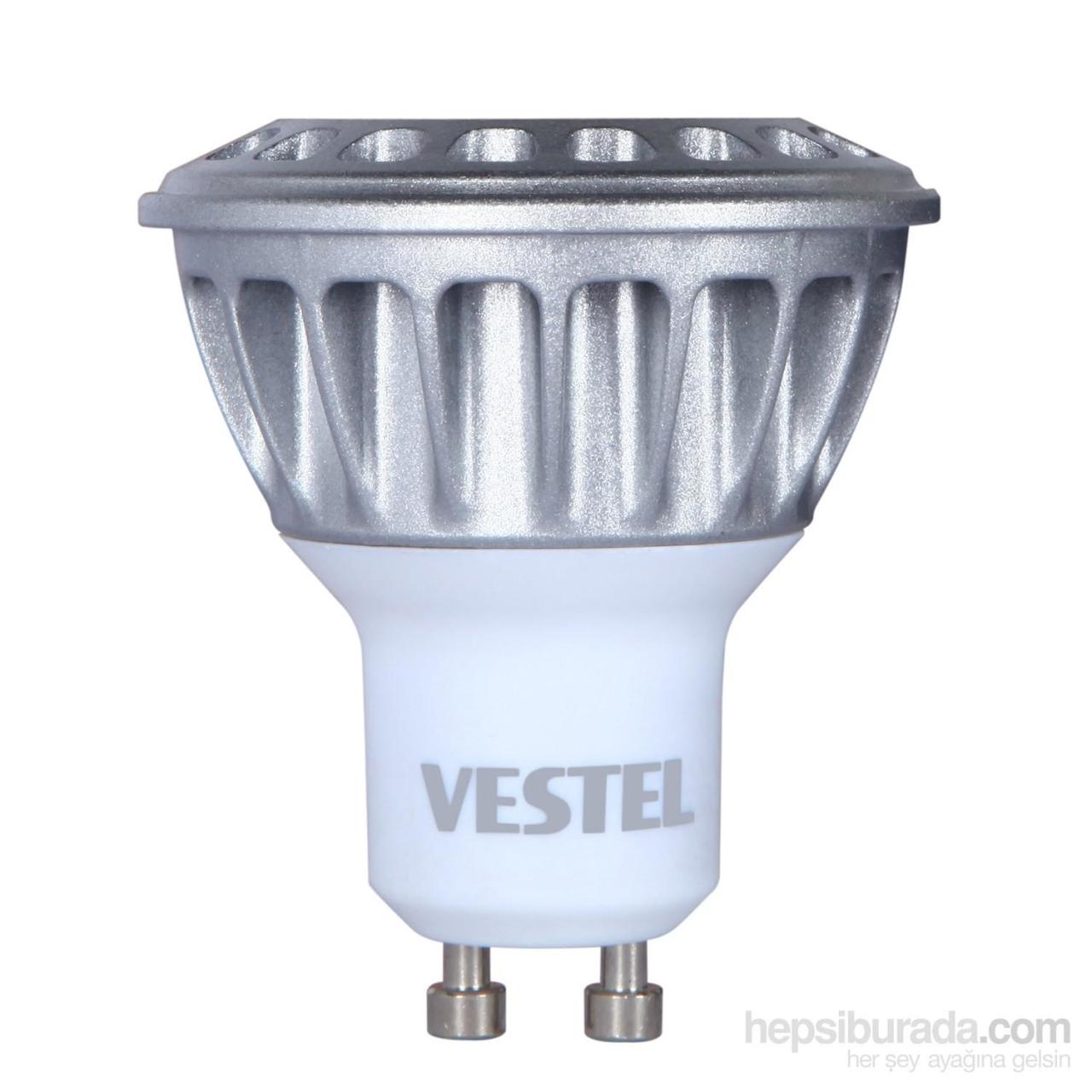 VESTEL LED SPOT MR16 GU10 7W 500LM 5000K 36''D