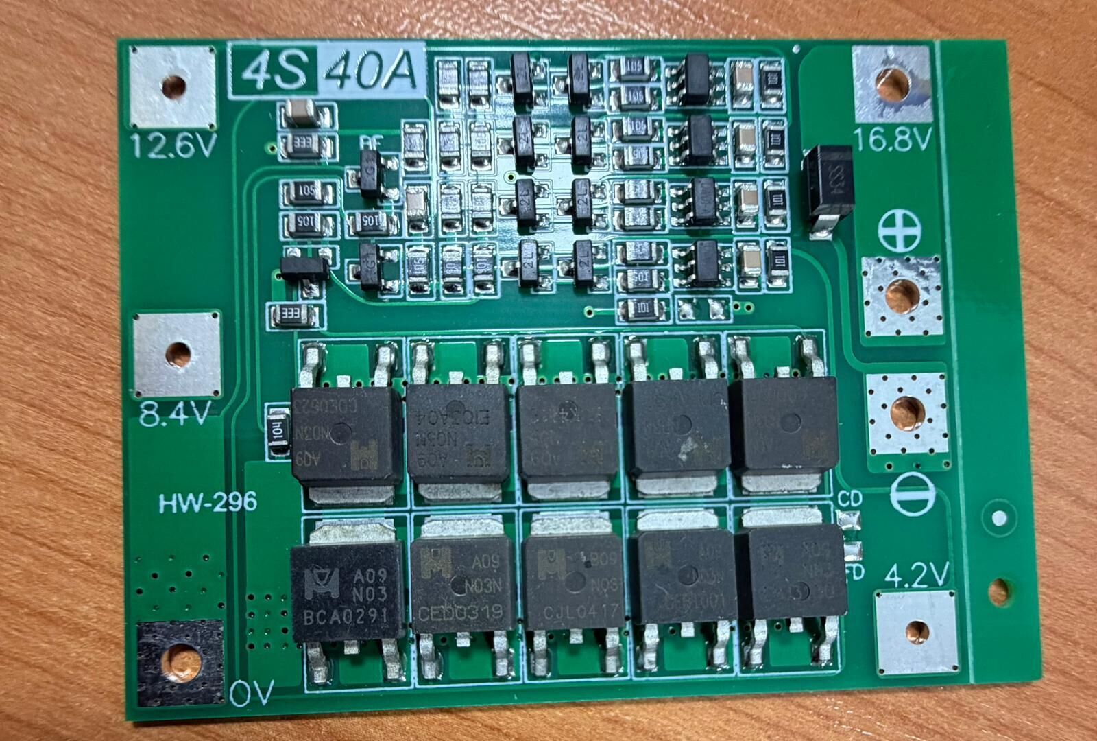 BMS 4S 40AMPER 12.6VOLT LİON PİL ŞARJ KORUMA DEVRESİ