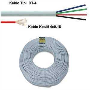 BİRİKİM KABLO DT4 ALARM KABLOSU