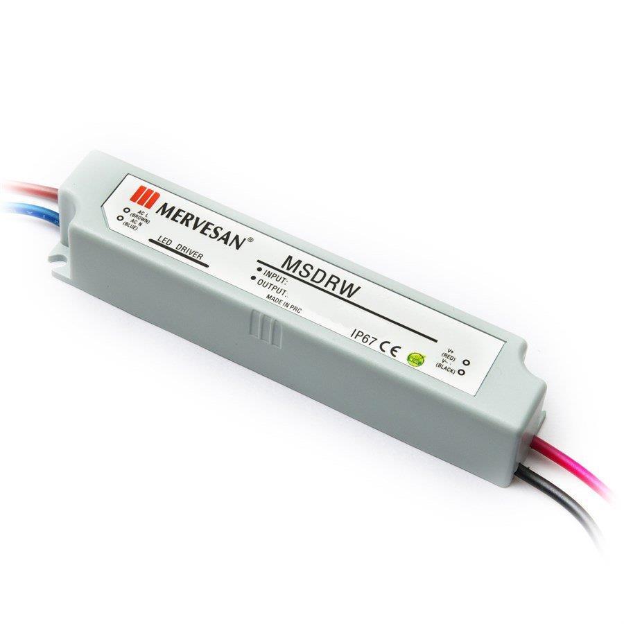 MERVESAN MSDRW-35350 30-80V DC 350MA LED TRAFOSU