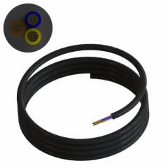 ÖZNUR TTR (H05VV-F) KABLO 3x0,75 MM SİYAH