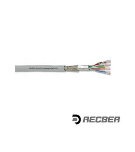 REÇBER CAT 6 KABLO 23 AWG  FTP HOLEGEN FREE