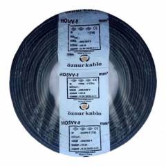 ÖZNUR TTR (H05VV-F) KABLO 3x1 MM SİYAH