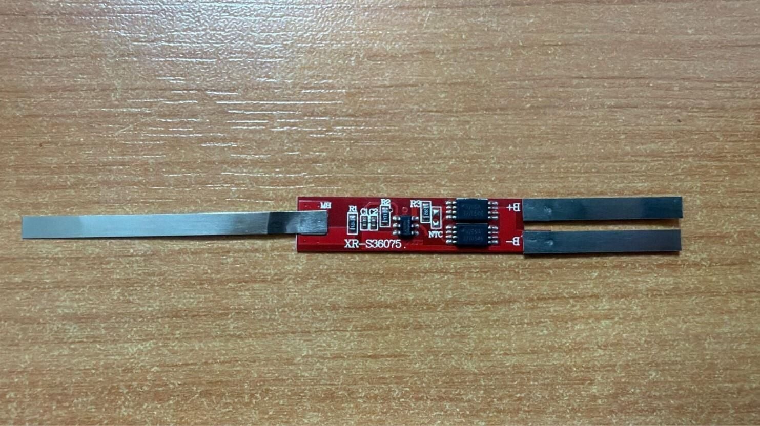 BMS 2S 5AMPER NİKELLİ 7.4VOLT LİON PİL ŞARJ KORUMA DEVRESİ