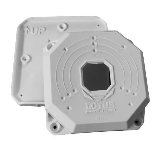 KAMERA MONTAJ BUATI CAMBOX LOTUS KAPAKLI KARE ÇAP-11.6 CM