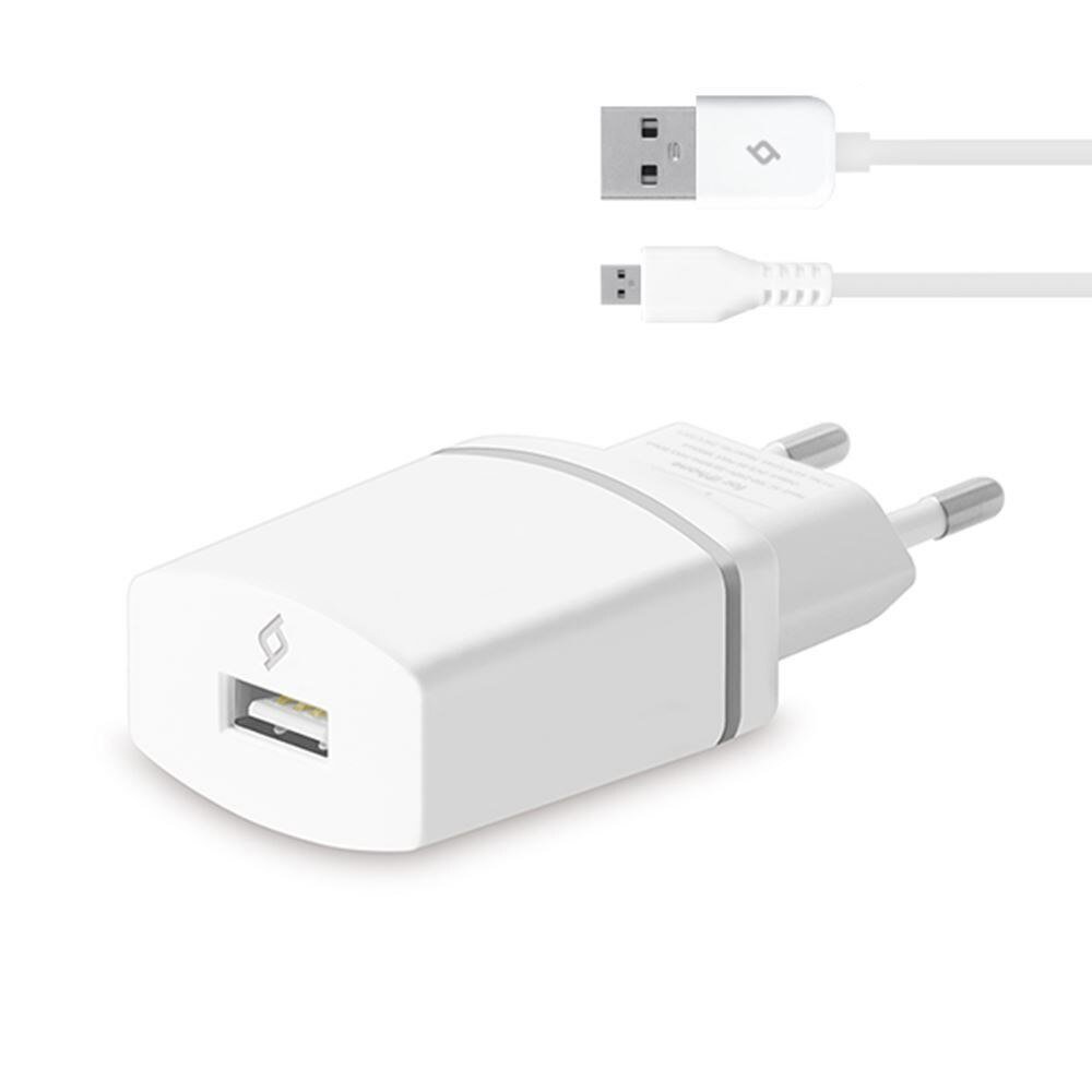 T.TEC ŞARJ COMPACT MİCRO USB 1000MA 2SCC752B