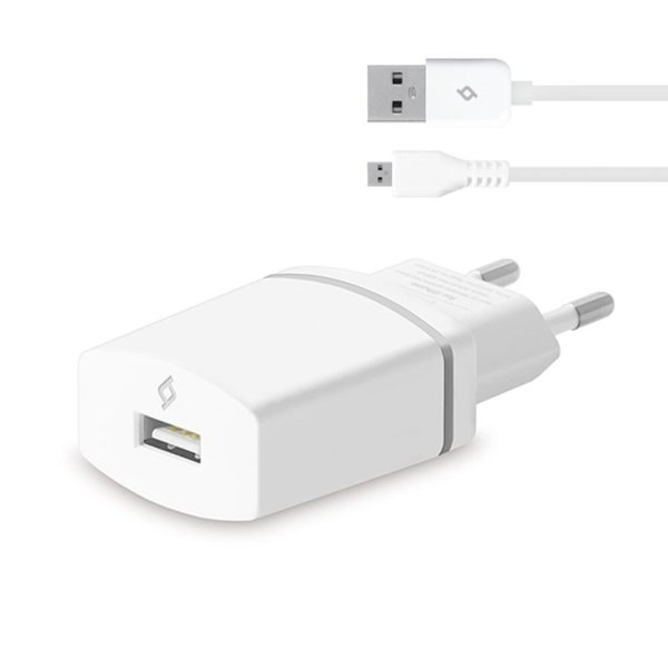 T.TEC ŞARJ COMPACT MİCRO USB 1000MA 2SCC752B