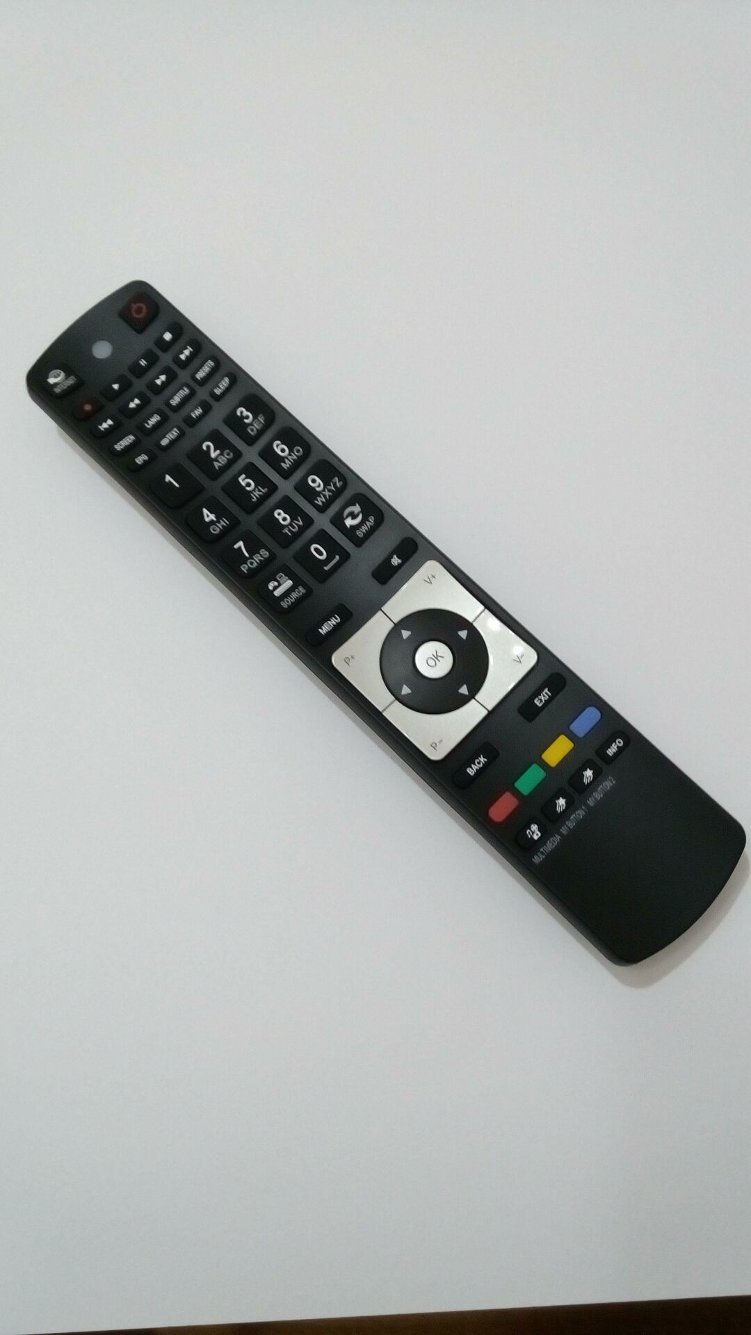 KUMANDA 167  KK1117-VESTEL LCD