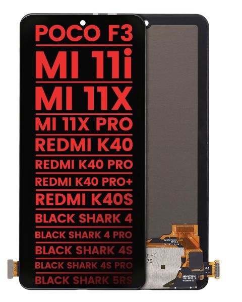 TELEFON EKRANI POCO F3 OLED ORGİNAL