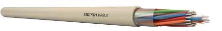 BİRİKİM KABLO 3 X 2 X 0,50 mm. KALAYLI TELEFON KABLOSU