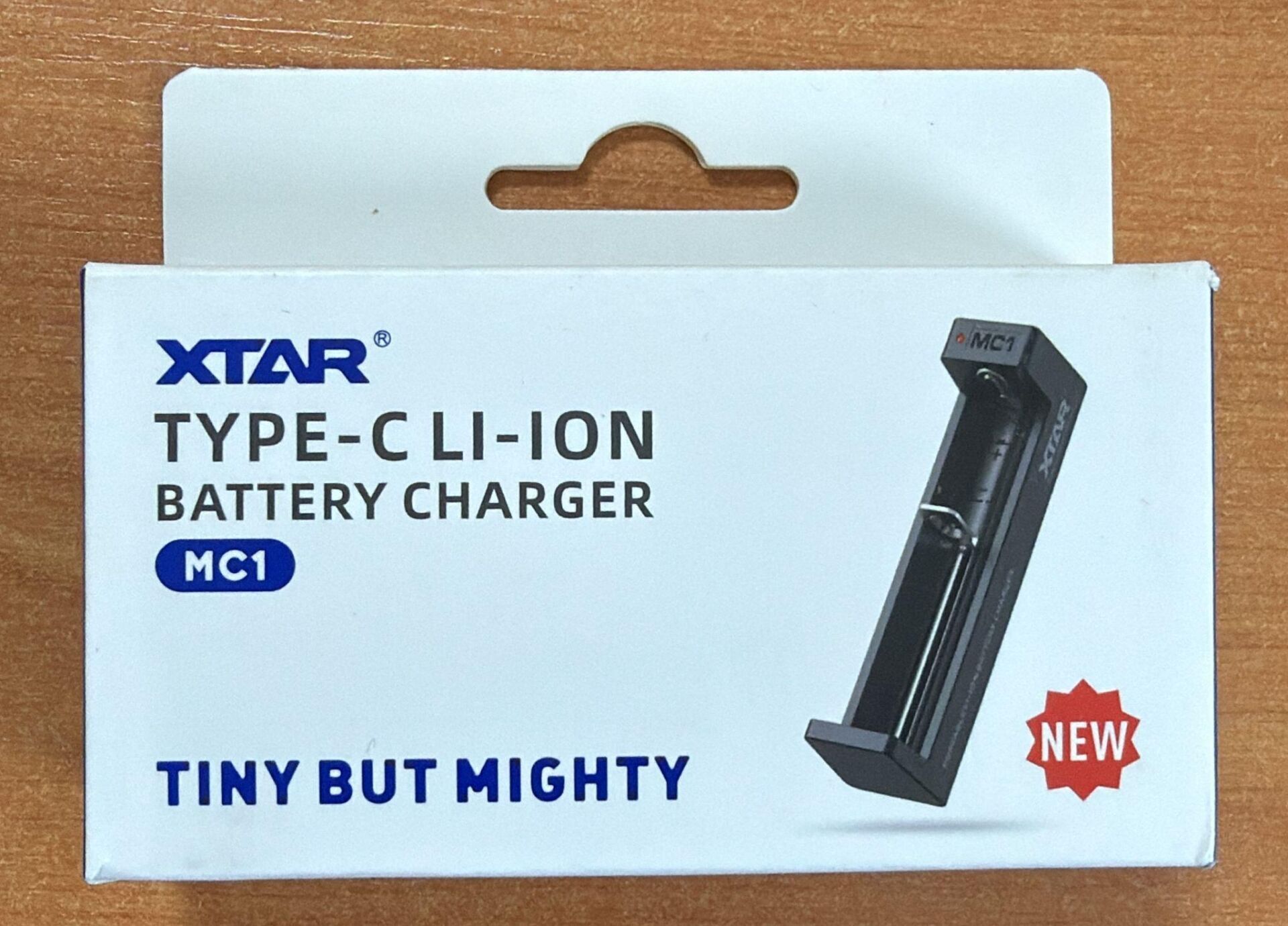 XTAR MC1 18650 TEKLİ PİL ŞARJ ALETİ