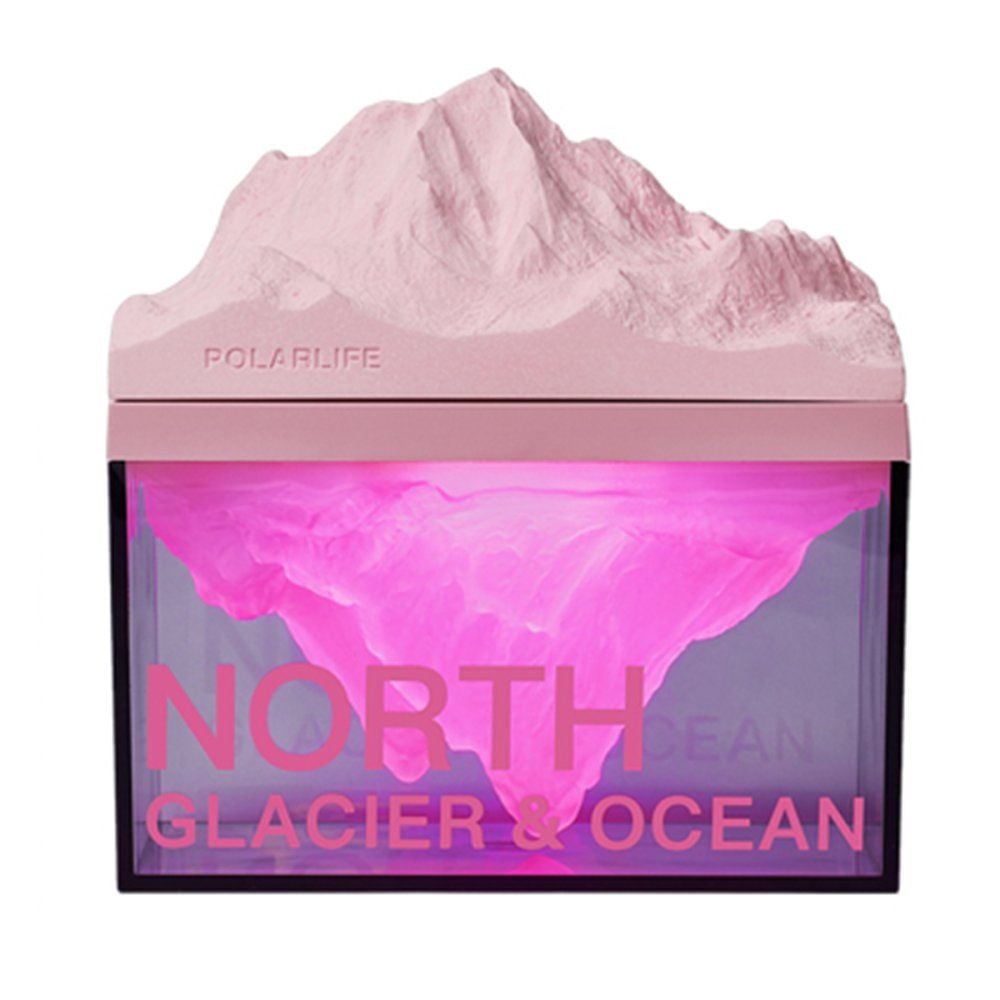 Newface Z4 Kuzey Okyanus Temalı Gece Lambası Özel PEMBE