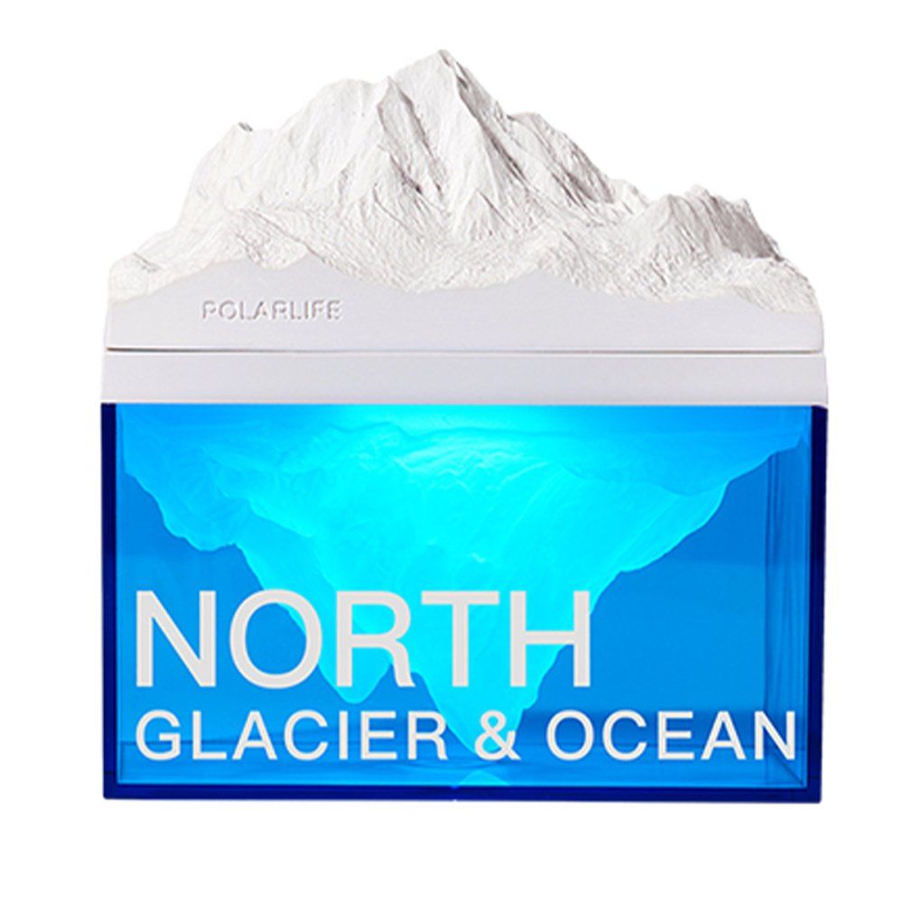 Newface Z4 Kuzey Okyanus Temalı Gece Lambası Özel MAVİ