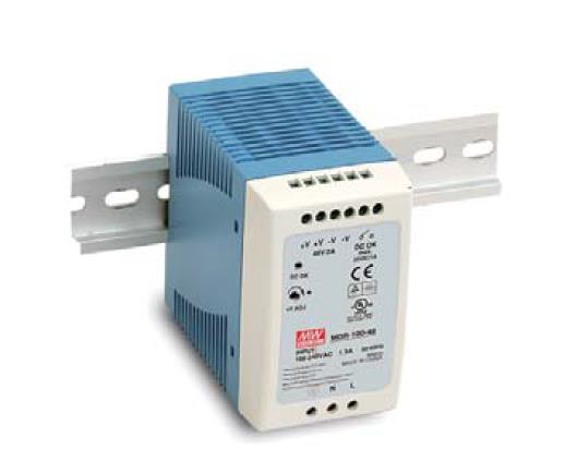 MEAN WELL  MW MDR-100-48V 48V 2A GÜÇ KAYNAĞI