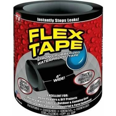BANT SIZDIRMAZ FLEX TAPE 4''X5'