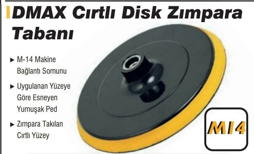 CIRTLI ZIMPARA TABANI 115mm DMX-4021