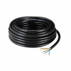 ÖZNUR TTR (H05VV-F) KABLO 5x4 MM SİYAH