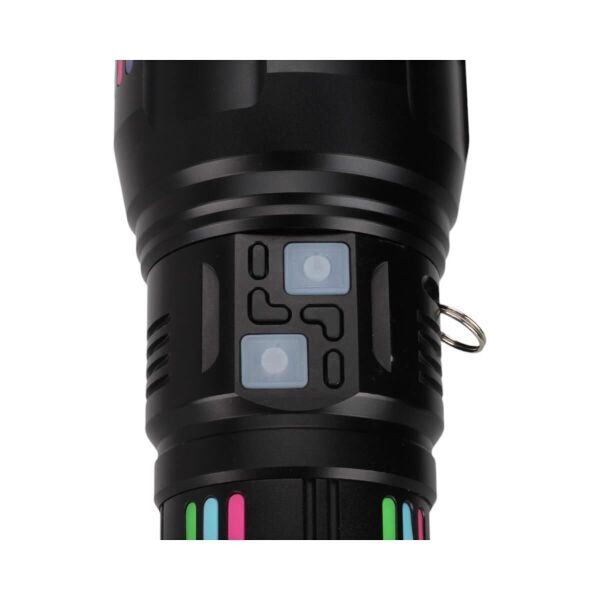 PANTHER PT-4123 USB ŞARJLI 4X181350 PİLLİ ZOOMLU 7.500LUMEN 50WAT EL FENERİ