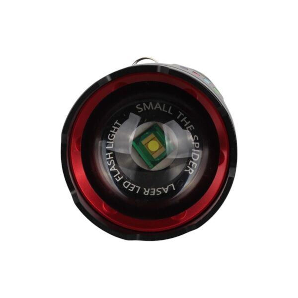 PANTHER PT-4123 USB ŞARJLI 4X181350 PİLLİ ZOOMLU 7.500LUMEN 50WAT EL FENERİ