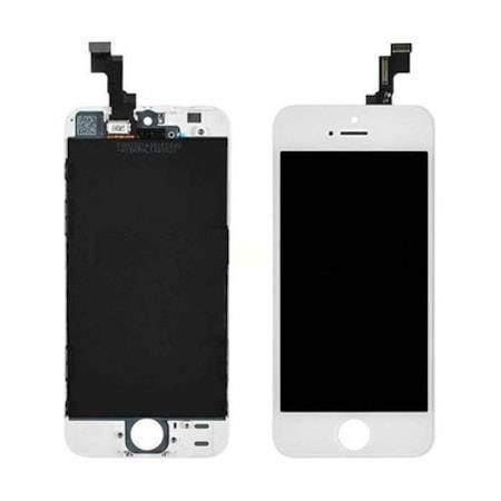 TELEFON EKRANI İPHONE 5S 1.SINIF A KALİTE BEYAZ