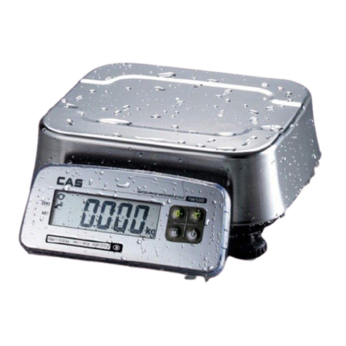 FW500 C Paslanmaz Su Korumalı Terazi