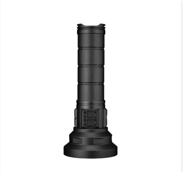 PANTHER PT-4122 USB ŞARJLI 4X181350 PİLLİ 15.000LUMEN 50WAT EL FENERİ