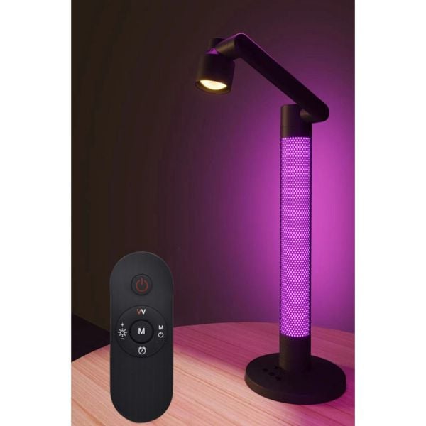 Newface HFW02 RGB Masaüstü Dekoratif Lamba - Siyah