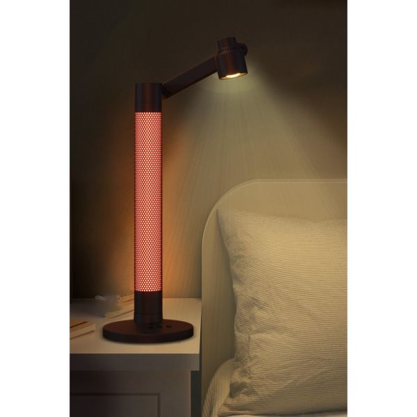 Newface HFW02 RGB Masaüstü Dekoratif Lamba - Siyah