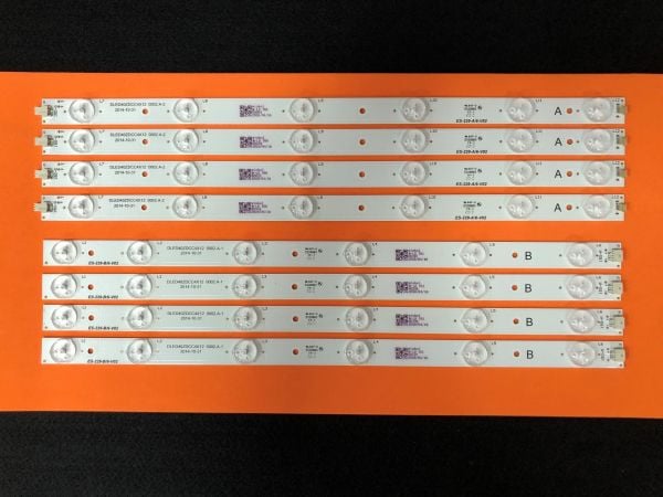 LCD LED 2074 TAKIM 8 Lİ-DLED40ZDCC-AWOX 40102-ES-229-WİNKEL