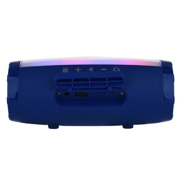 Newface TG165C RGB Kablosuz Hoparlör - Mavi