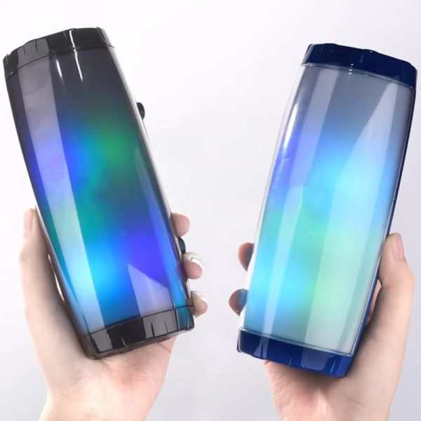 Newface TG165C RGB Kablosuz Hoparlör - Mavi